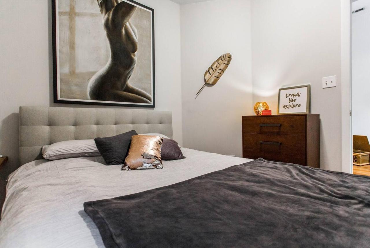 ✪ Cozy 1 Bedroom Close To Downtown Chicago ✪ Eksteriør billede