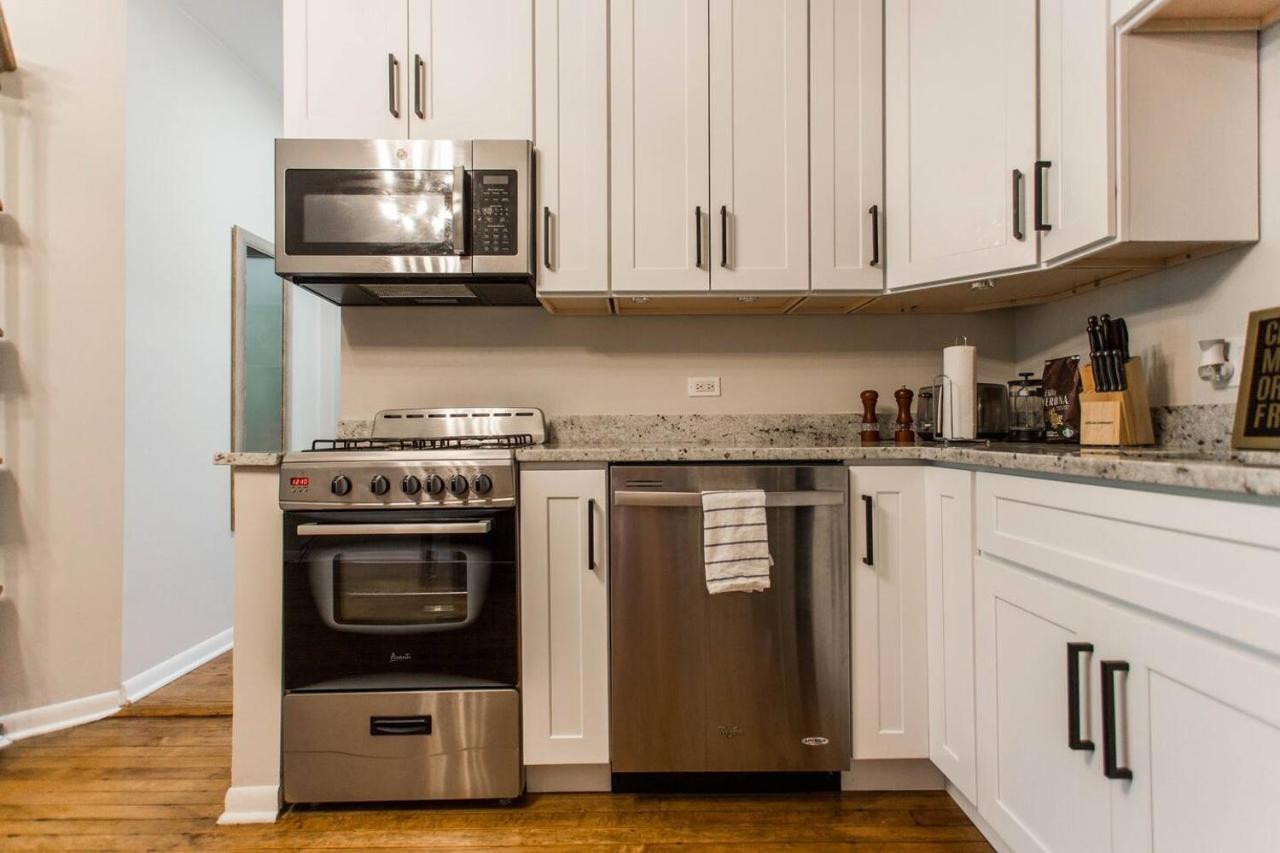 ✪ Cozy 1 Bedroom Close To Downtown Chicago ✪ Eksteriør billede