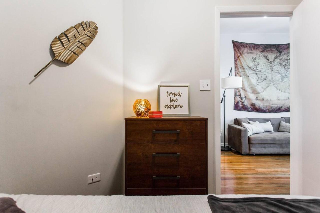 ✪ Cozy 1 Bedroom Close To Downtown Chicago ✪ Eksteriør billede